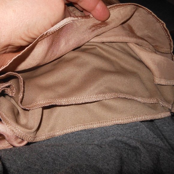 NWT!!! Bucket List Silky Cinnamon Shorts w/Inner Shorts - Picture 8 of 8